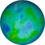Antarctic Ozone 1997-02-27